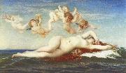 Alexandre Cabanel La Naissance de Venus Spain oil painting artist